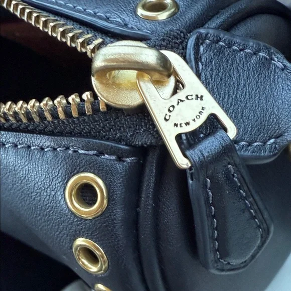 Coach Nolita Mini Barrel Bag with Gold Groments - Picture 10 of 13